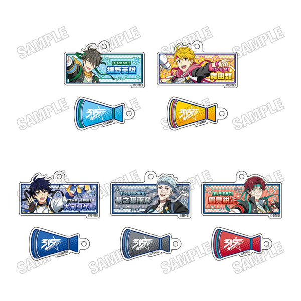 『アイドルマスター SideM』描き下ろしアクリルキーホルダーコレクション【BOX】